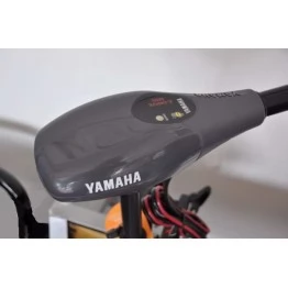 Лодочный электромотор Yamaha M18 (индикатор разряда АКБ)